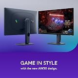 Alienware AW2725DM 27 Gaming Monitor QHD 180Hz G-Sync Compatible HDR400 view 9