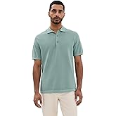 REIGNING CHAMP Men's Supima Pique Ace Polo