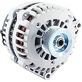 Alternator Replacement New for 99-07 Chevrolet Silverado 1500, 02-06 Avalanche Express 1500, 02-04 Cadillac Escalade, 99-07 G