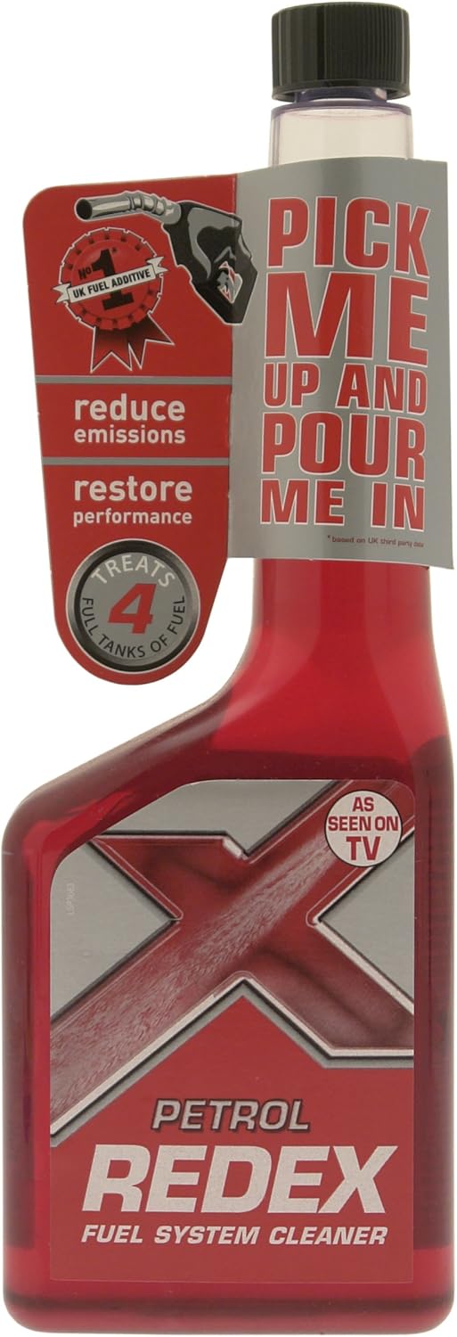 Redex RDX03 500ml Petrol Treatment Fuel System Cleaner Amazon.co.uk