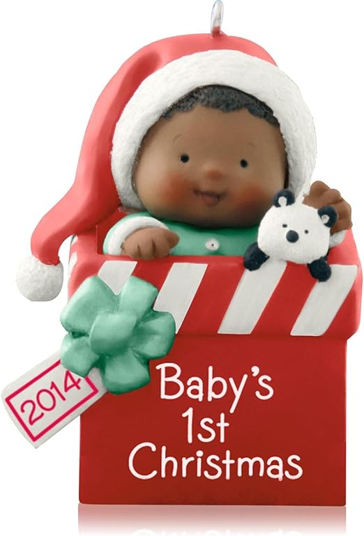 2014 baby's first christmas ornament