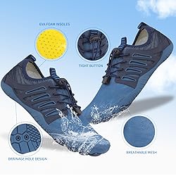 Hike Barefoot Shoes for Women Men, Breathable