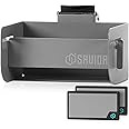 Savior Equipment Wall Rack System Universal Magazine Rack Holder Slat Wall Mount Display Organizer Hanger, Adjustable to Fit Most 9MM .45 Pistol 5.56 .308 Rifle Mags, Heavy-Duty Steel Construction