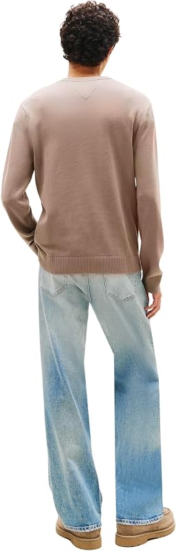 TJM Slim Ess Light Sweater Ext DM0DM22853 Pull Pull Gris (Ivy Mink), XXL