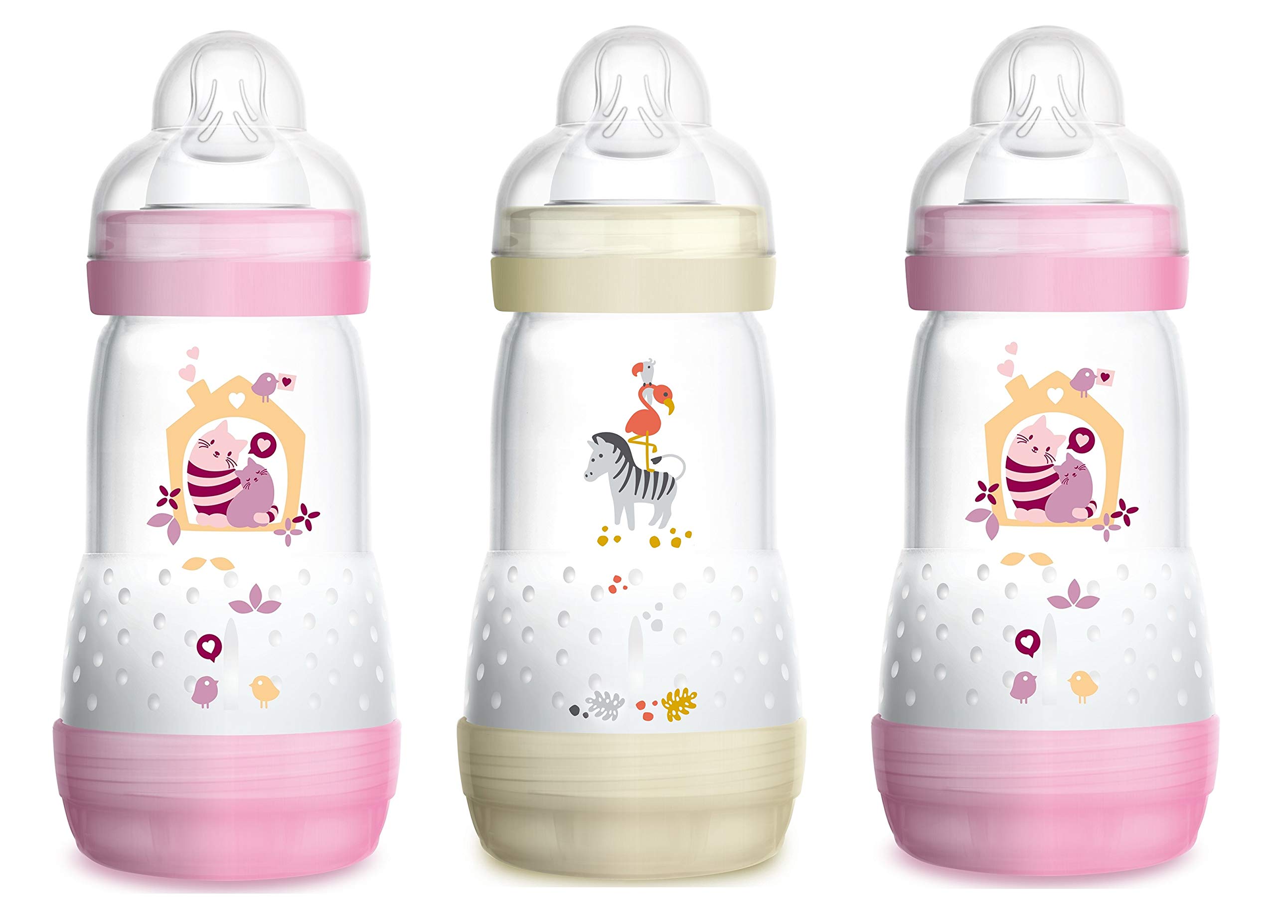 mam bottles 260ml blue