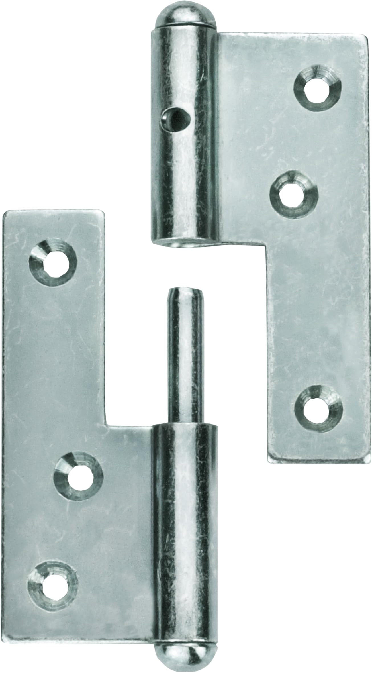 Connex DYB2006591 Door Screw-On Hinges 160 mm Right Galvanised Screw-On Hinge Door Hinge Door Hinge Door Fitting