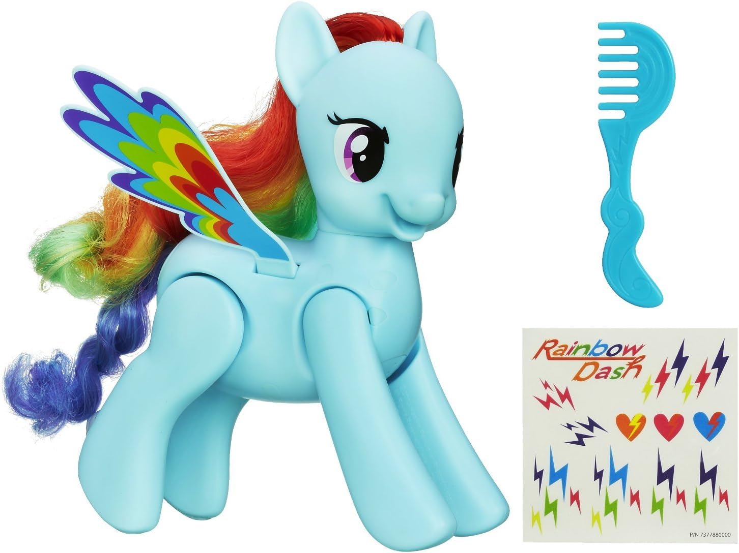 hasbro my little pony rainbow dash