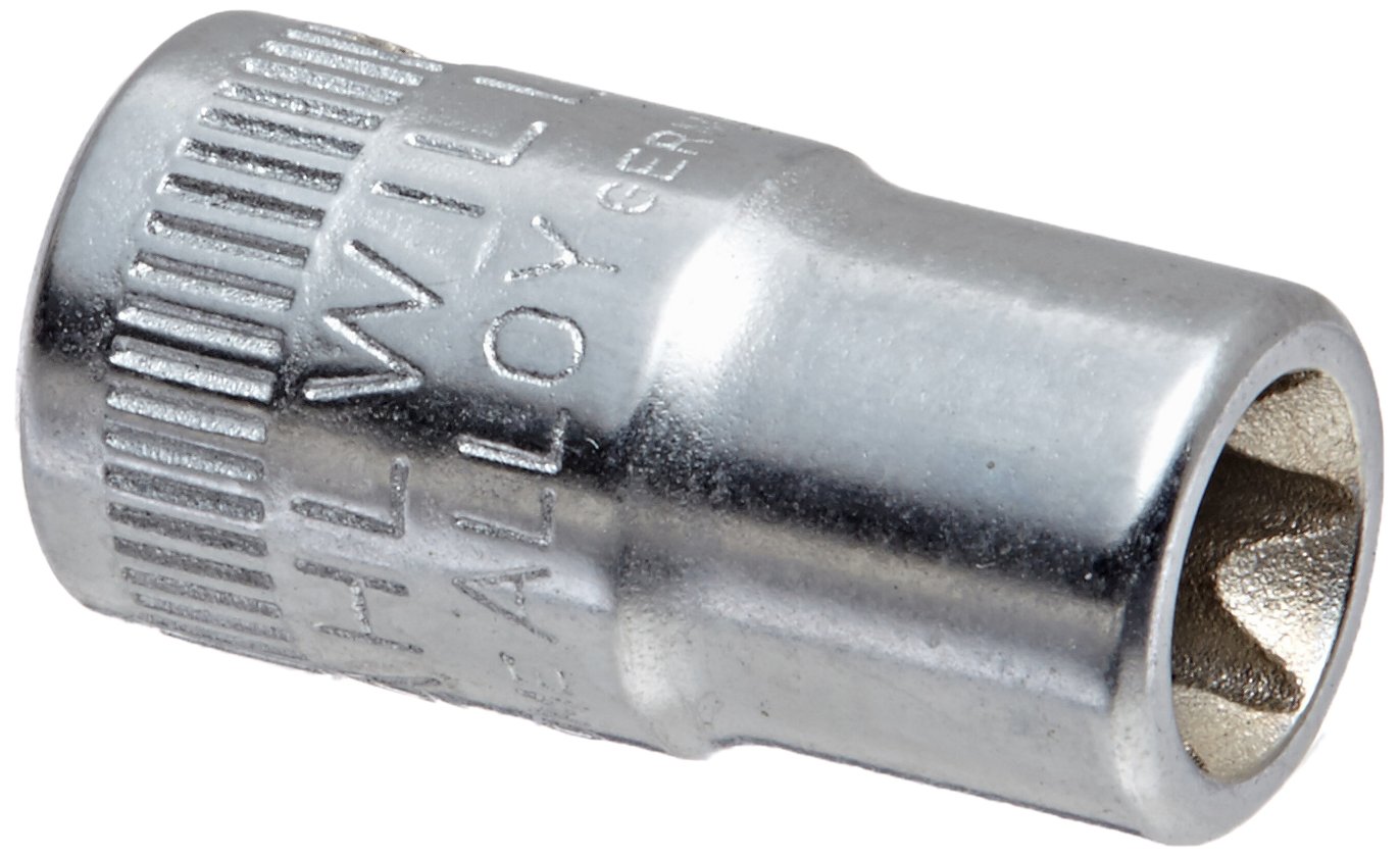 Stahlwille STW40TXE8 1/4-Inch Drive E8 7.5mm Outside Torx Socket - Silver