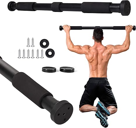 Springos - Barra de dominadas, para entrenamiento de fuerza, de ...