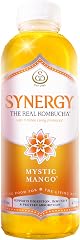SYNERGY The Real Kombucha - Mystic Mango - 16 fl oz Bottle - Raw Probiotic Drink for Gut Health and Immune Support