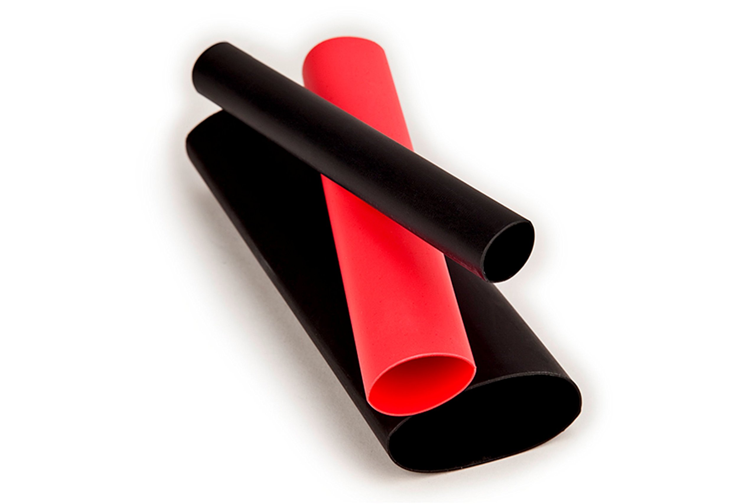 3M Thin-Wall Heat Shrink Tubing EPS-300, Adhesive-Lined, 1 1/2-48″-Black-24 Pcs, 48 in length sticks, 24 pieces/case