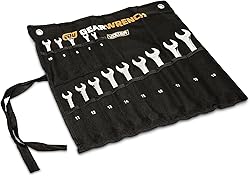 GEARWRENCH 14 Piece 6 Point Combination Metric