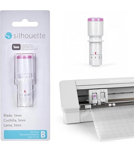 Silhouette America Silhouette Cameo 3, branco, pacote com 3