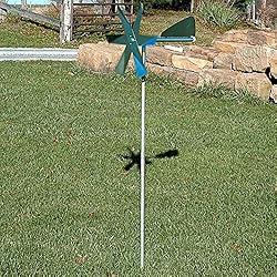 Lehman's Mole Chasing Humane Deterrent Windmill