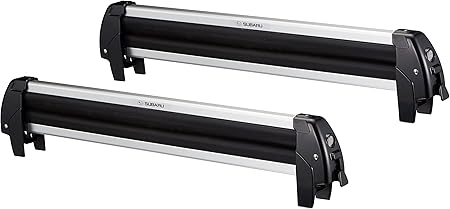 Amazon Subaru スバル 純正部品 Xv スキーアタッチメント システムキャリアベース エアロ用 617aj571 キャリア用アタッチメント 車 バイク