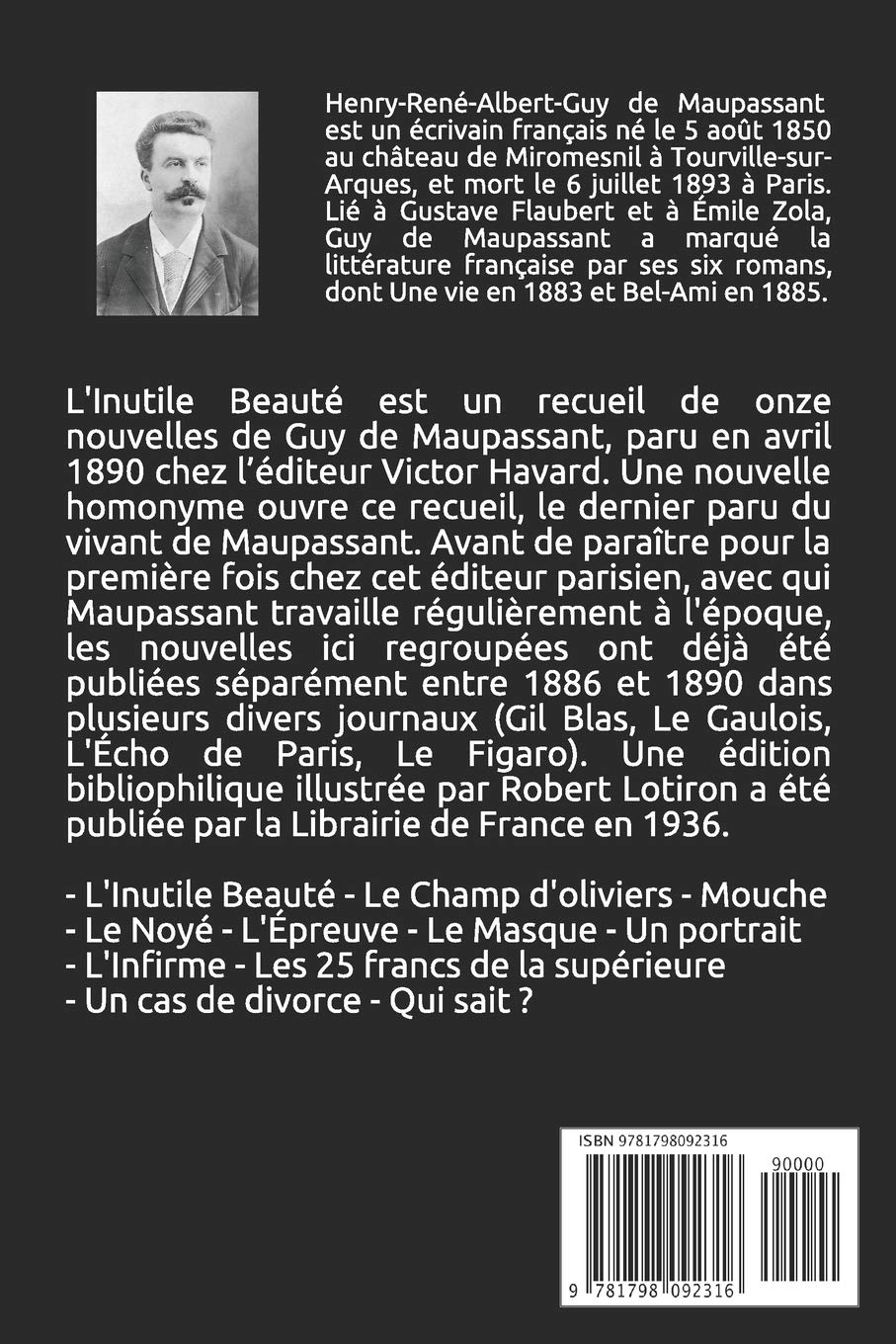 Amazon L Inutile Beaute De Maupassant Guy Domestic Life Amazon L Inutile Beaute De Maupassant Guy Domestic Life