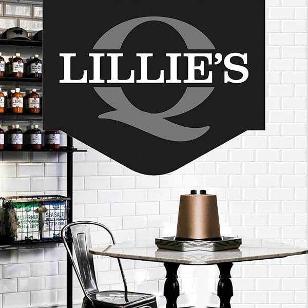 LILLIE’S Q BARBEQUE SAUCES & RUBS HOT SMOKY, 21 OZ