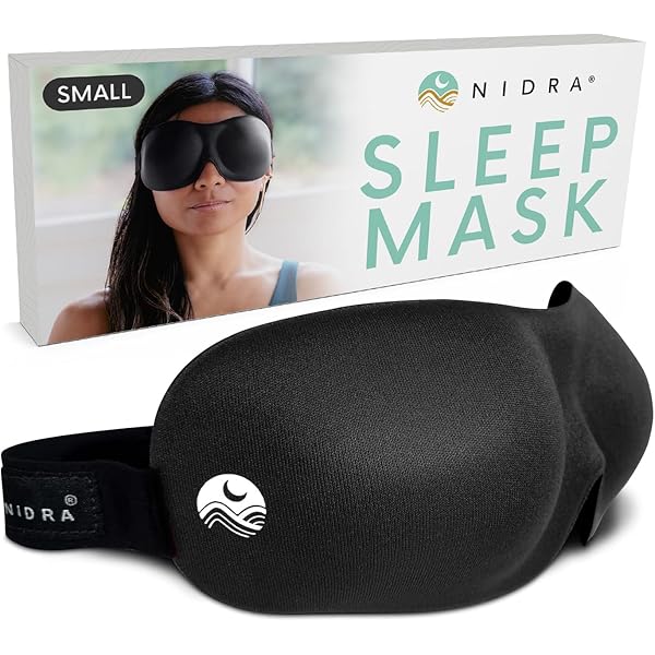 lk Ideal Night Mask 2パック(10シート) Amazon.com: Nidra Contoured Sleep Mask for Side Sleepers