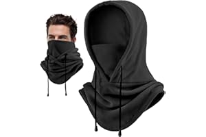 Joyoldelf Ski Mask for Men Women Balaclava Face Mask Full Winter Mask Breathable Sports Mask