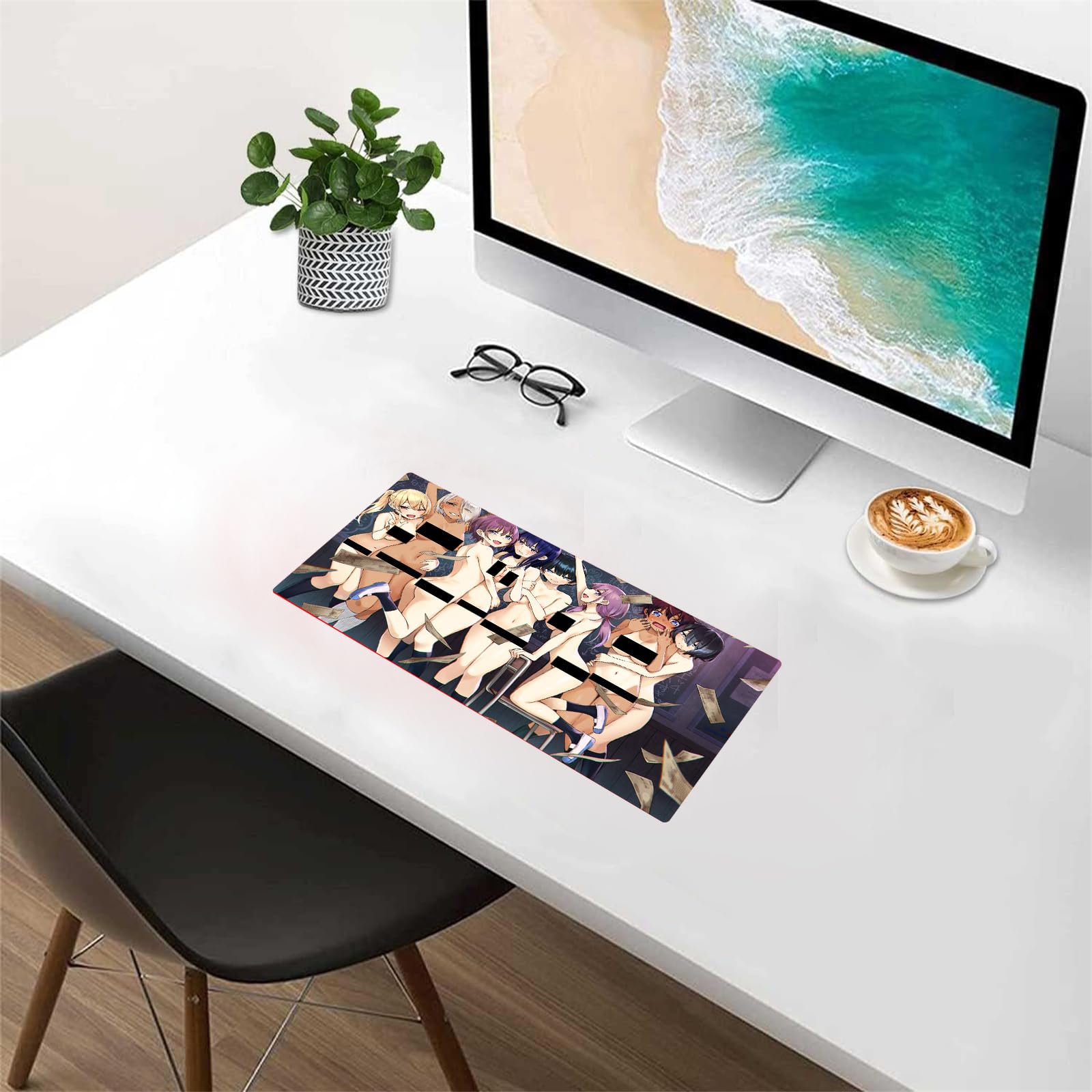 Mouse Pad Anime Girl Sexy Butt Gaming Computer
