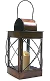 Zingz and Thingz Extra Tall Contemporary Lantern in Black