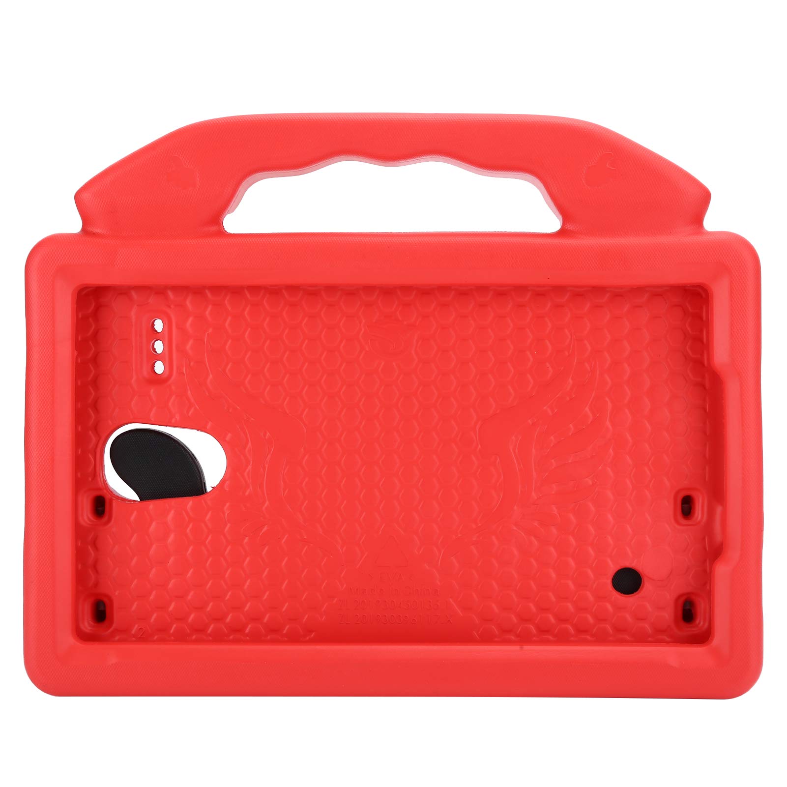 Dpofirs 8 Inch Tablet Protective Hard Case, Shockproof EVA Cover, Suitable for Ga-laxy Tab SM ‑ T330 T331 T377 T380 T385 T387, Multiple Colors Optional(Red)