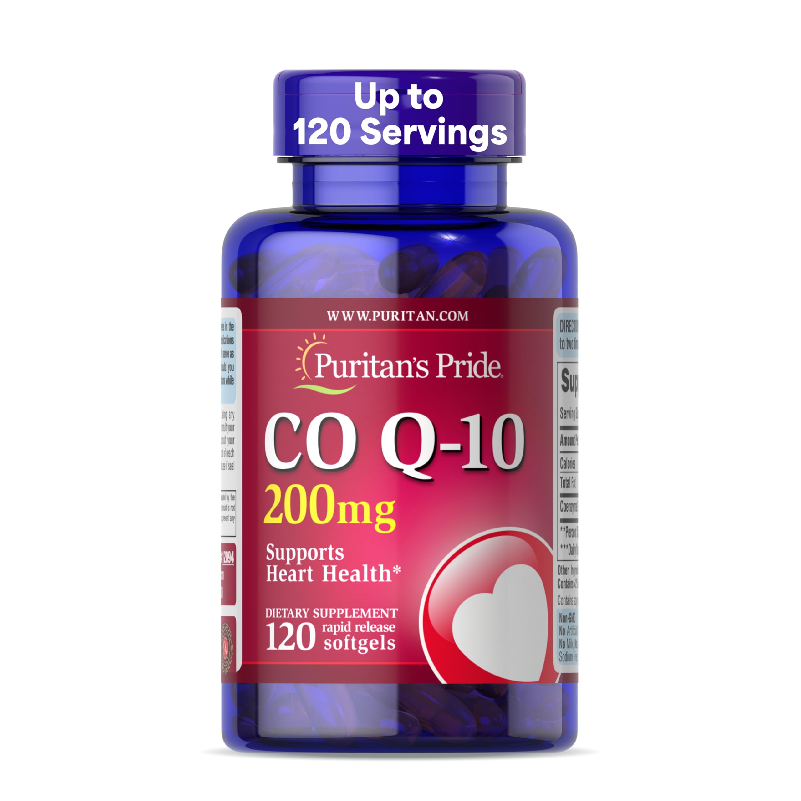 Q-SORB Co Q-10 200 mg