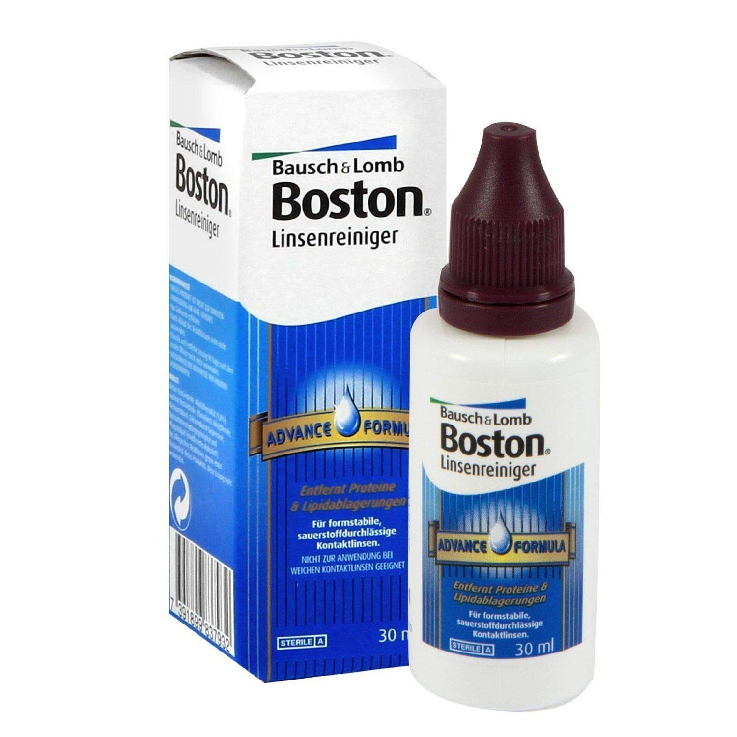 Boston Advance Cleaner for RGP Lenses 30ml Buy Online in United Arab