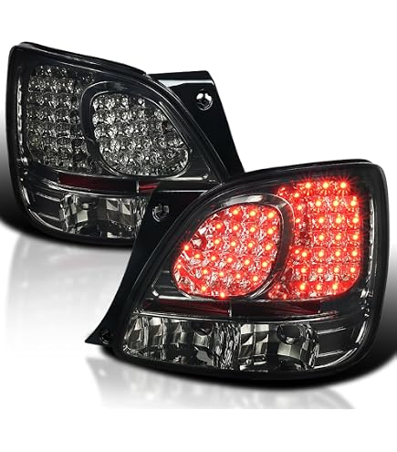 Amazon.com: ACANII - For 1998-2005 Lexus GS300 GS400 GS430 LED