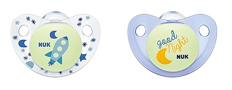 nuk glow in the dark dummies