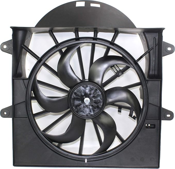 Cooling Fan Assembly Compatible with JEEP GRAND CHEROKEE