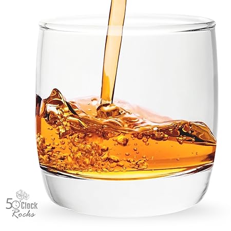Incrizma Glassware - Scotch and Whiskey Glasses, Great Gift for Dad!