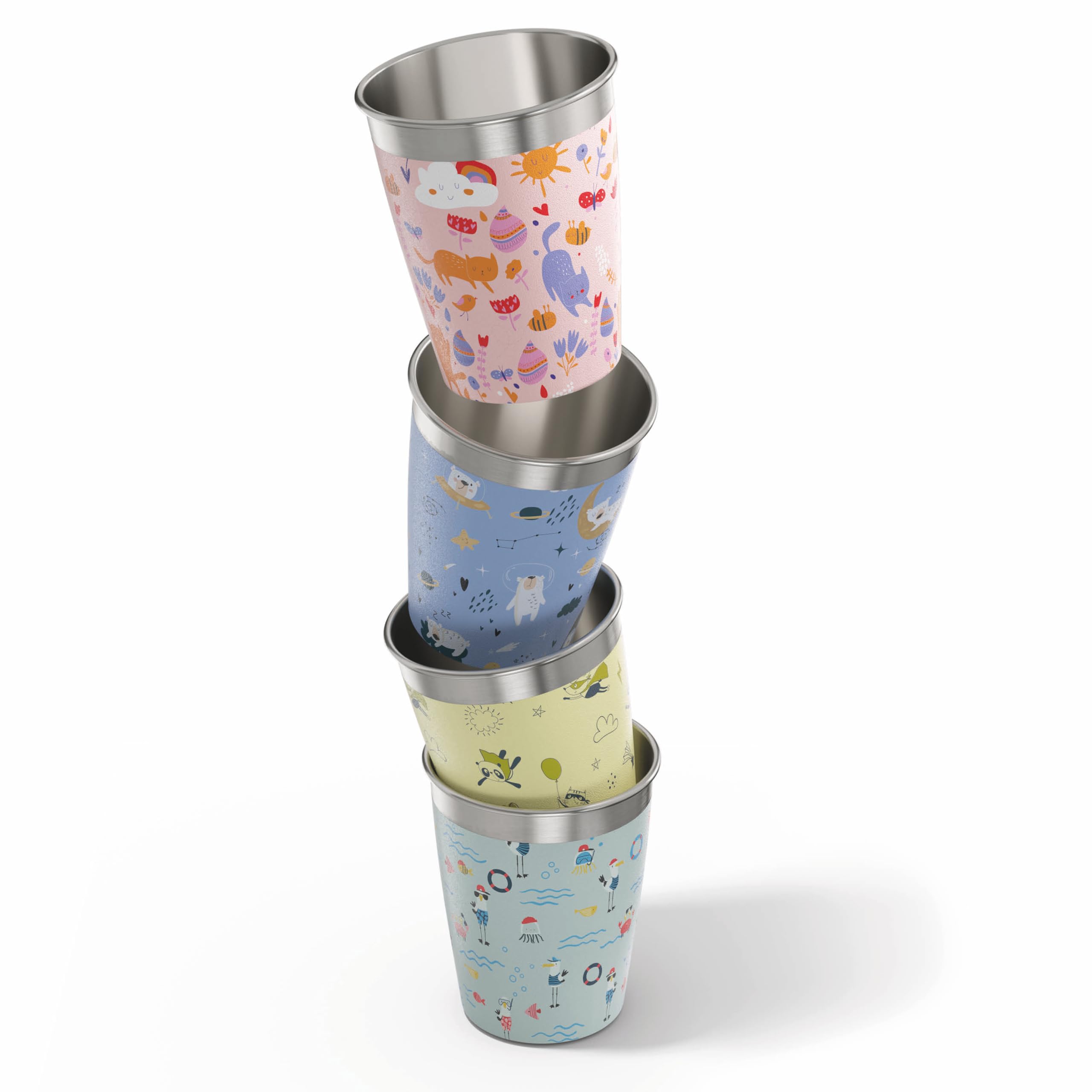 Sigg 6043.40 Kids Cup Set Kinderbecher Children's, Daydream