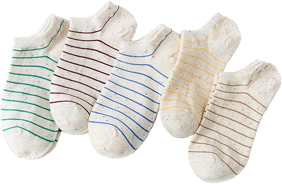 Amazon Koutei レディース スニーカー ソックス フットカバー 靴下 浅履き くるぶしソックス 5足セット 滑り止め ショートソックス 脱げない 通気 防臭 セットa12 ソックス 通販
