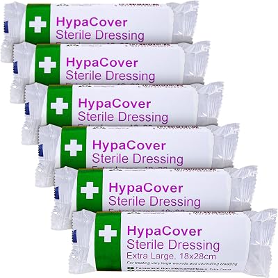 Safety First Aid Group HypaCover Sterile Dressing Extra Large 18 x 28 cm Pack