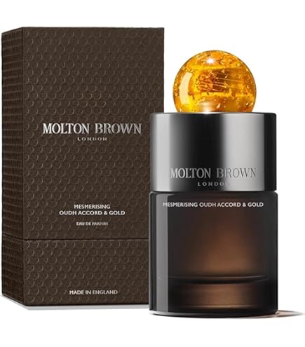 Amazon.com: Molton Brown Mesmerising Oudh Accord & Gold Eau de