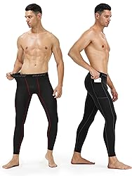 Runhit Mens Compression Pants Running Tight for Men