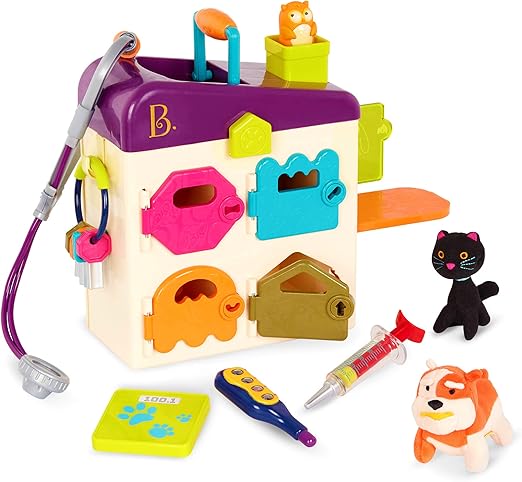 b toys vet set