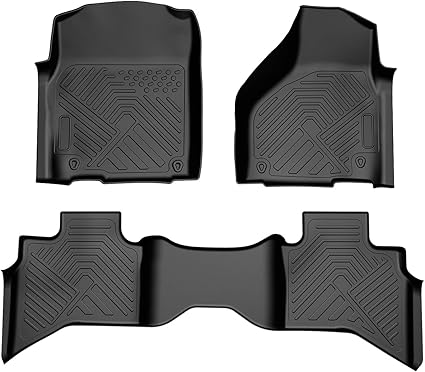 Amazon Com Coolshark Dodge Ram 1500 Floor Mats Floor Liners