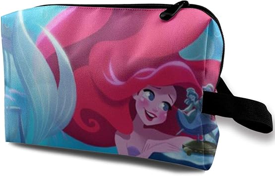 Ariel - Neceser de Viaje para Maquillaje, cosméticos, Bolsa de Aseo ...