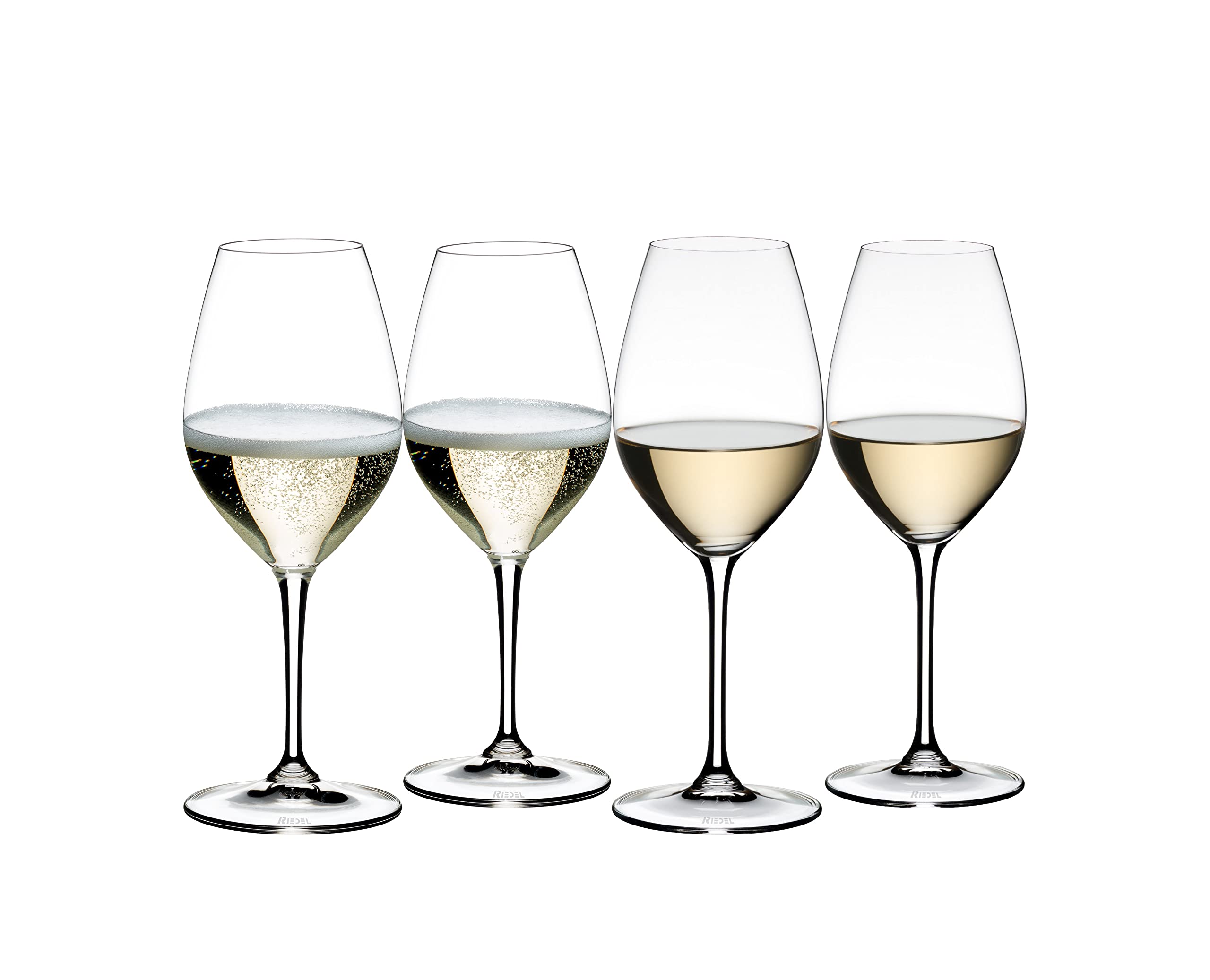 Photo 1 of Riedel Wine Friendly 003 Pack of Four White Wine/Champagne Wine Glass