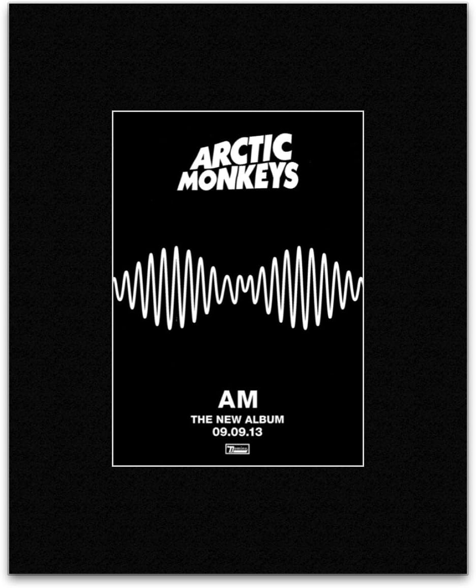 Uncut Arctic Monkeys - AM 09.09.13 Mini Poster - 28.5x21cm
