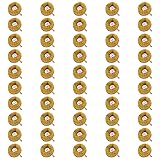 50 PCS Abrasive Buffing Wheels,1 Inch Buffing