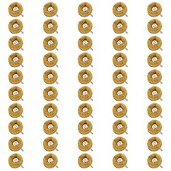50 PCS Abrasive Buffing Wheels,1 Inch Buffing