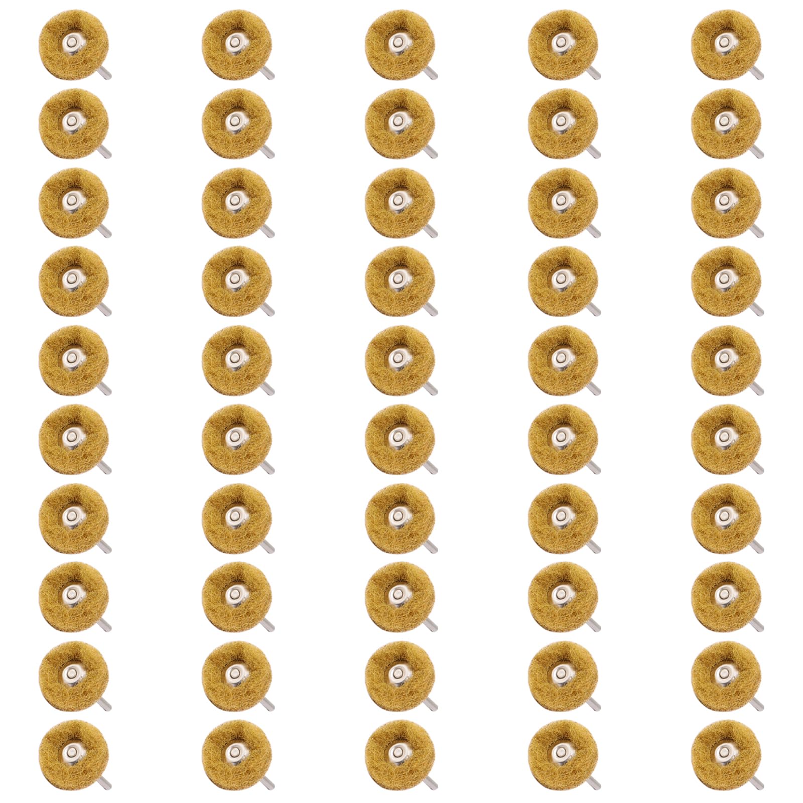 50 PCS Abrasive Buffing Wheels,1 Inch Buffing