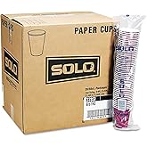 Solo 412SIN-0041 12 oz Bistro SSP Paper Hot Cup (Case of 1000)