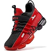 VITUOFLY Boys Sneakers Kids Running Shoes Girls Mesh Fitness Shoe Indoor Training Sneaker Lightweight Outdoor Sports Athletic Tennis Shoes for Little Kid/Big Kid