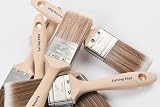 Maxim Cutting Edge 6pc 2 Inch Paint Brush Set Synthetic Bristle Beavertail view 5