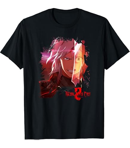 Amazon.com: Devil May Cry20th Dante T-Shirt : Clothing, Shoes