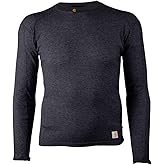 Carhartt Men's MBL148 Midweight Cotton Base Layer Crewneck Top